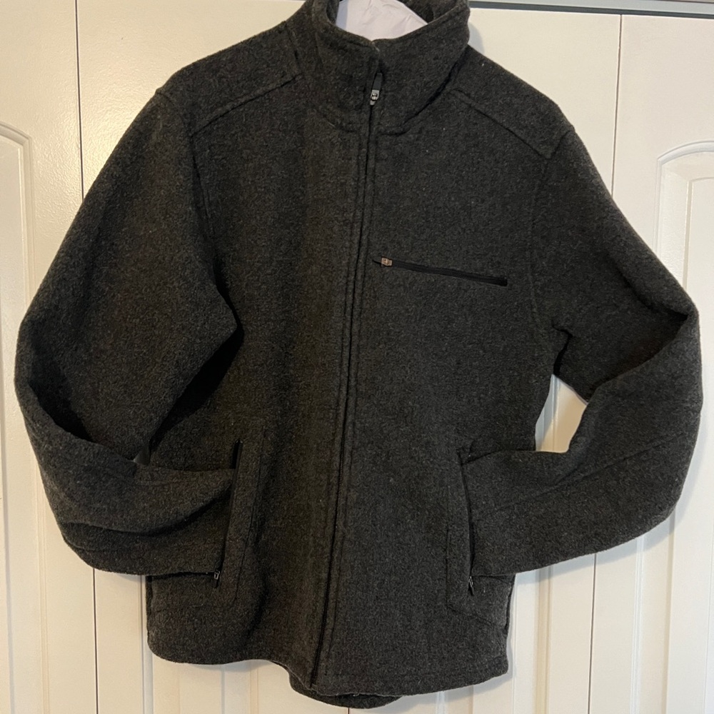 Mountain Khakis Men's Charcoal Pea Coat